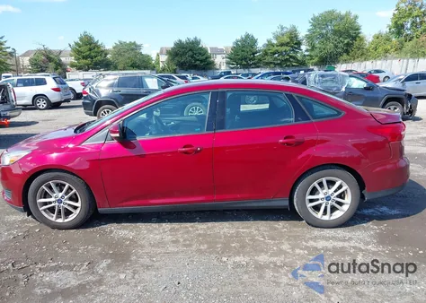 2017 Ford Focus Se из США, поврежденный, VIN 1FADP3F27HL326739